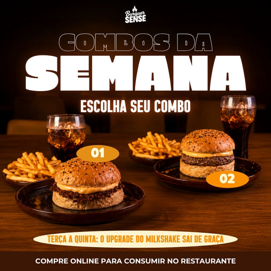 Combos da Semana - Escolha seu Combo
